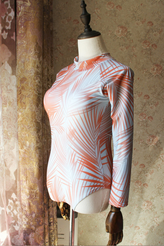 Surfing Diving Suit With Zipper - Seldom Seen Styles