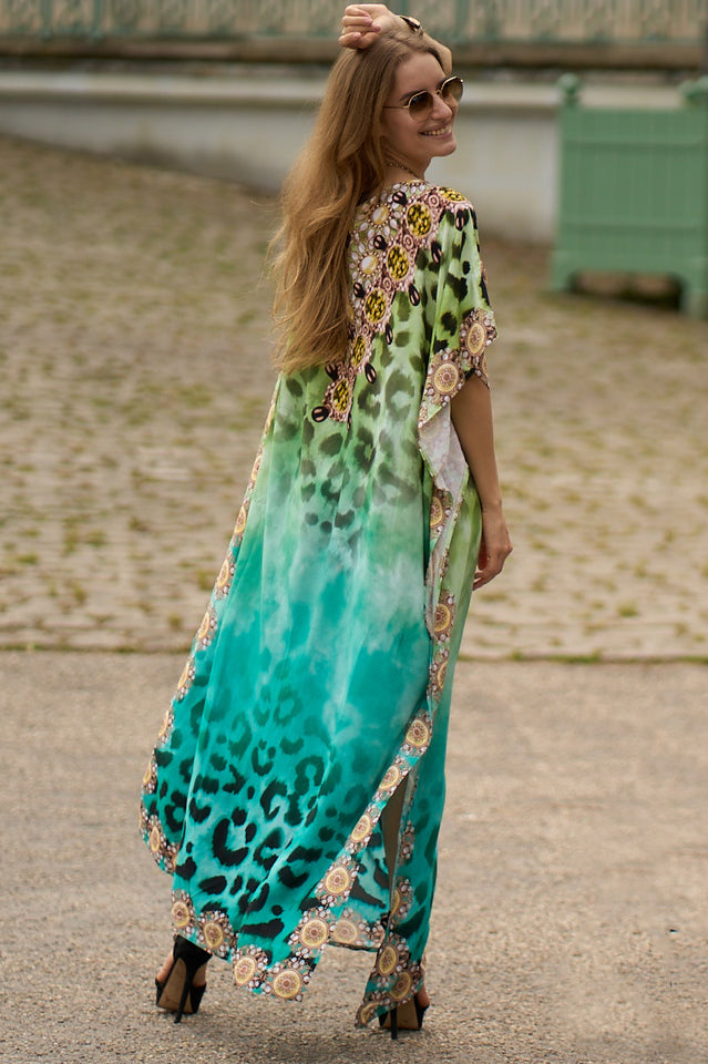 Tie Dye Cover Up Dress (11 Colors) - Seldom Seen Styles