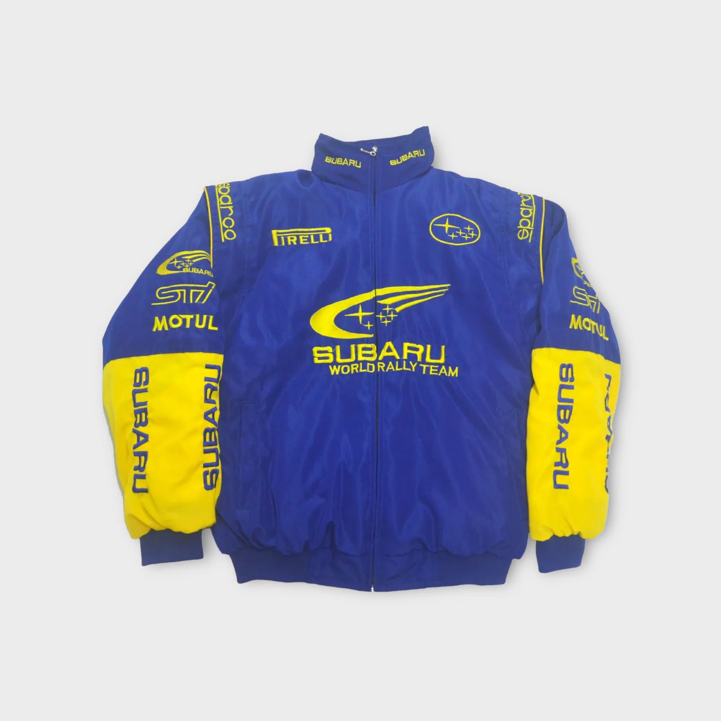 Blue Subaru Jacket - Seldom Seen Styles