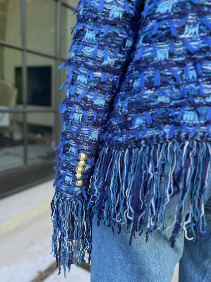 Women's Fashionable Tassel Elegant Cardigan Jacket - Seldom Seen Styles