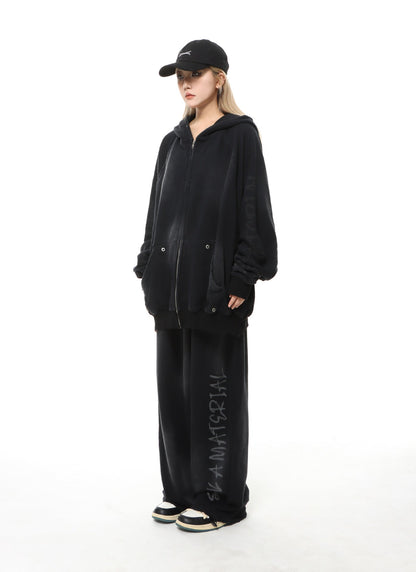 Unisex Damage Dolman Set-Up mry001585