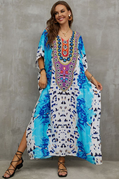 Tie Dye Cover Up Dress (19 Colors) - Seldom Seen Styles