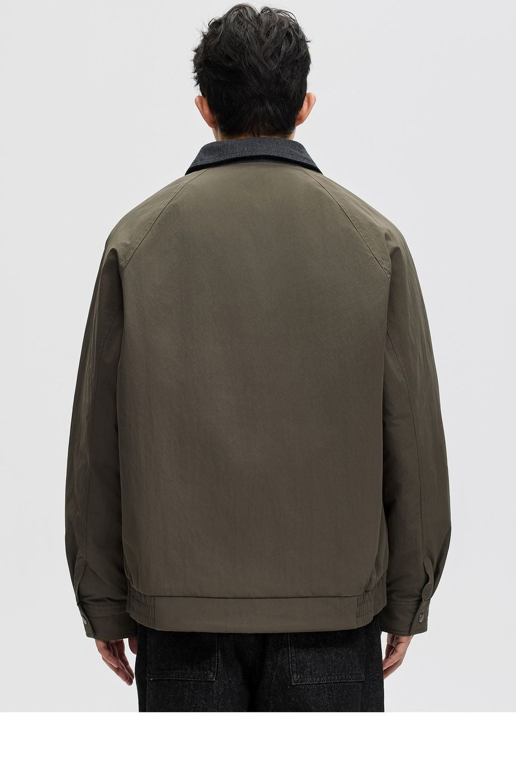 new winter men's down jacket 90 duck down two fashion trend coat lapel outdoor jacket