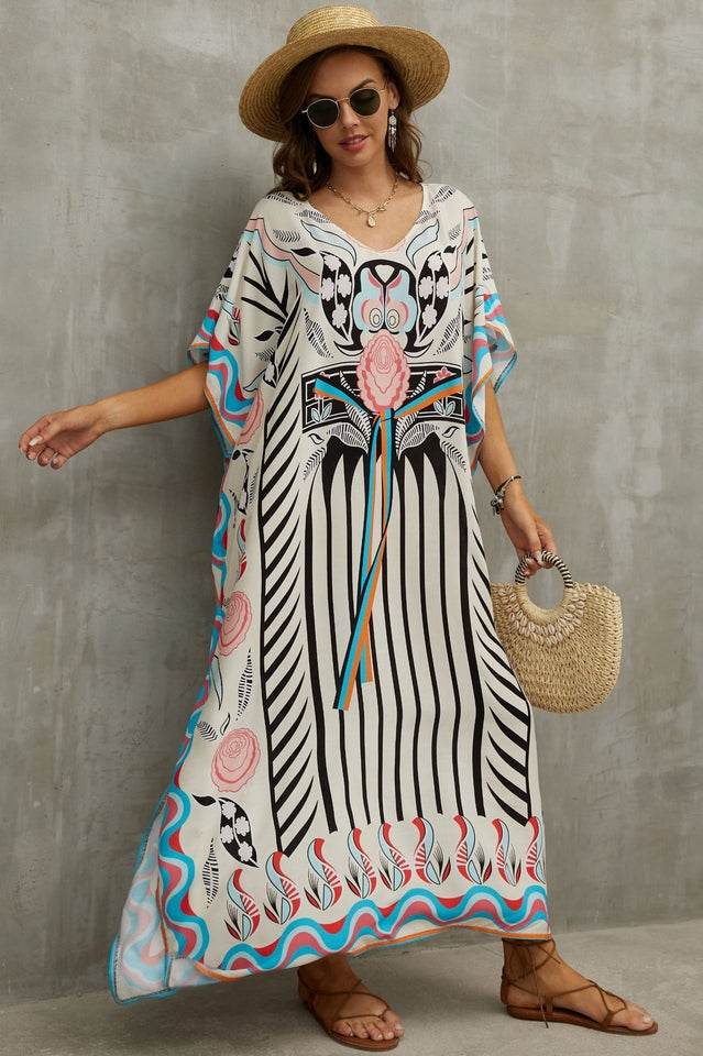 Tie Dye Cover Up Dress (19 Colors) - Seldom Seen Styles