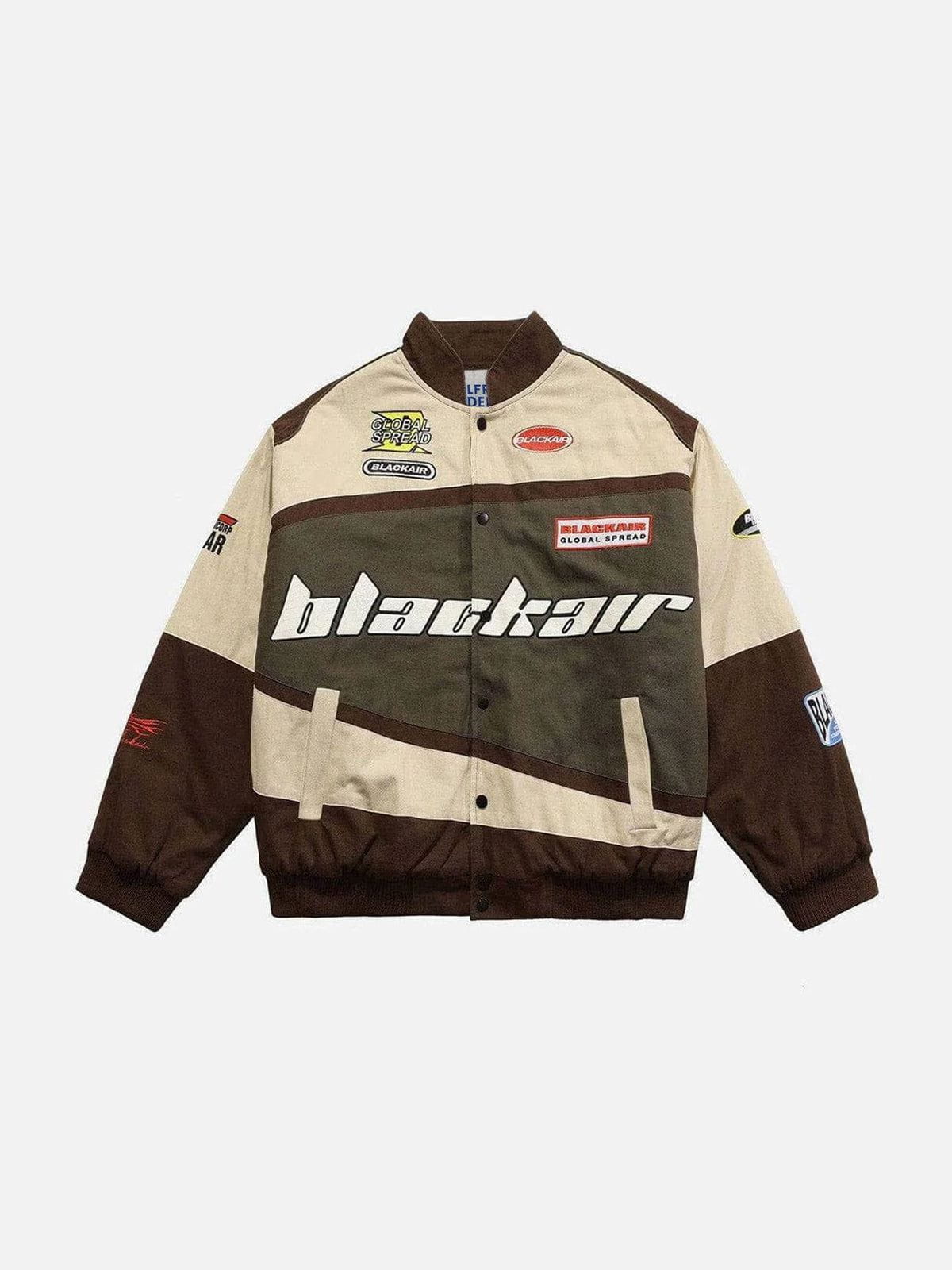 Aelfric Eden BLACKAIR Racing Jacket - Seldom Seen Styles