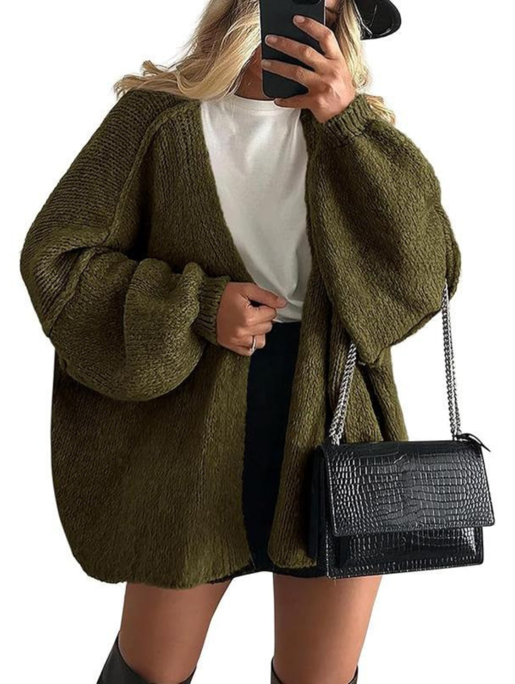 Emma Soft Cozy Cardigan - Seldom Seen Styles