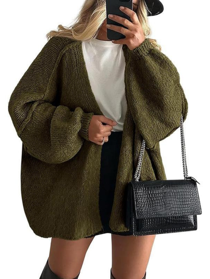 Emma Soft Cozy Cardigan - Seldom Seen Styles