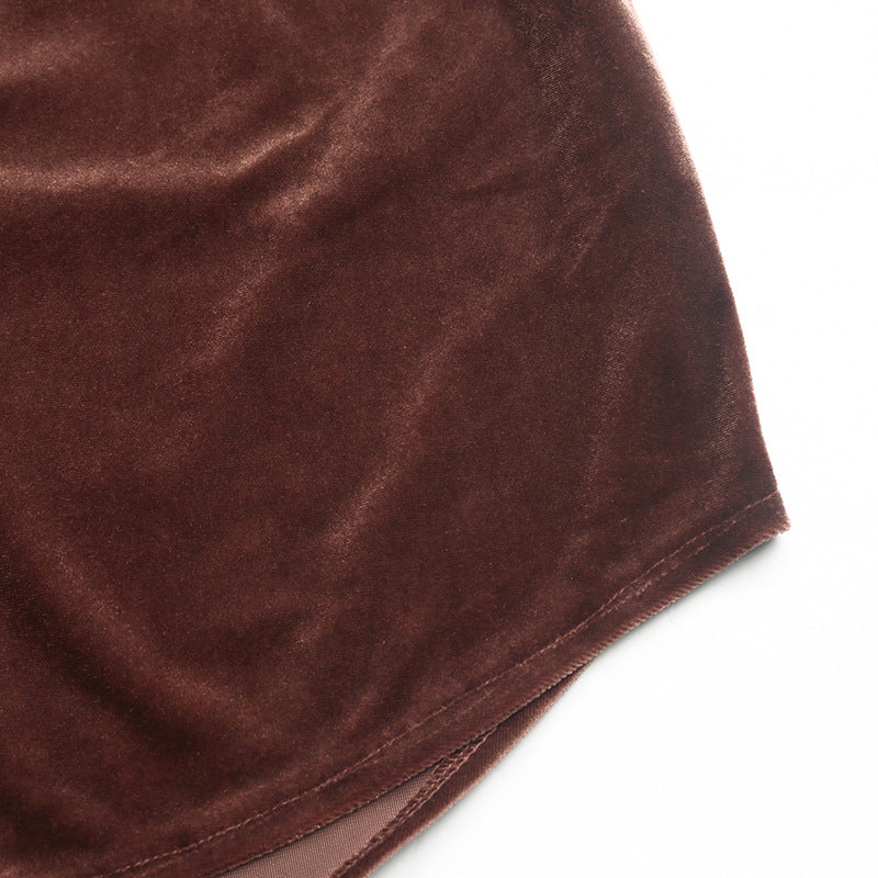 Womens Winter Velvet Long Sleeve Button Down Casual Tops Shirts