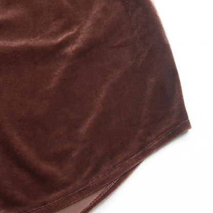 Womens Winter Velvet Long Sleeve Button Down Casual Tops Shirts