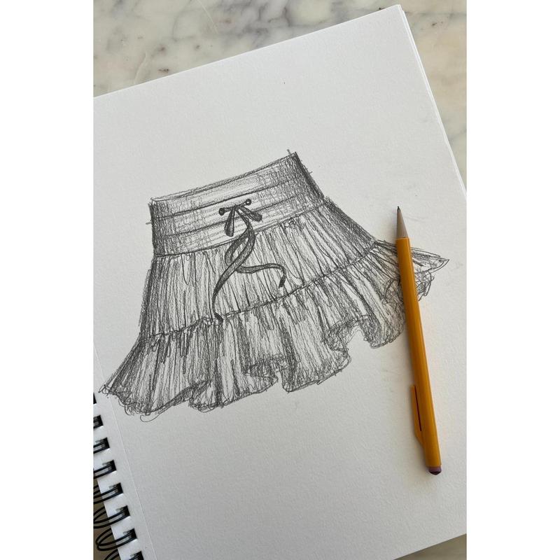 Pirouette Skort - Black - Seldom Seen Styles