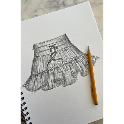 Pirouette Skort - Black - Seldom Seen Styles