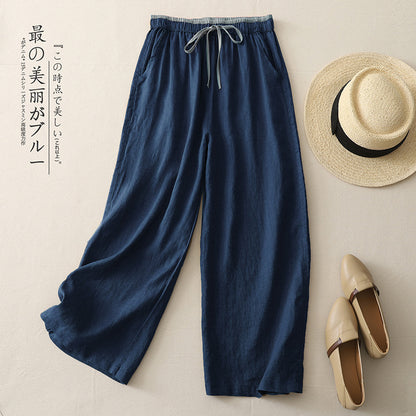 Grace Cotton Pant - Seldom Seen Styles