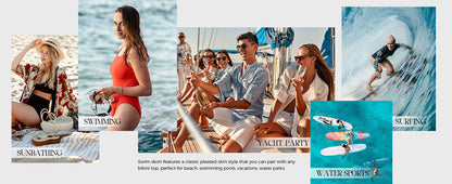 Women's 2 Piece Floral Print Swimsuit Triangle String High Cut Bikini Sets Bathing Suit