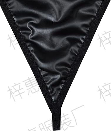 Women's Exotic Lingerie Sets Sexy Strappy Leather Rave Outfits Babydoll Garter with Underwire Push Up Bra and Chains - Seldom Seen Styles