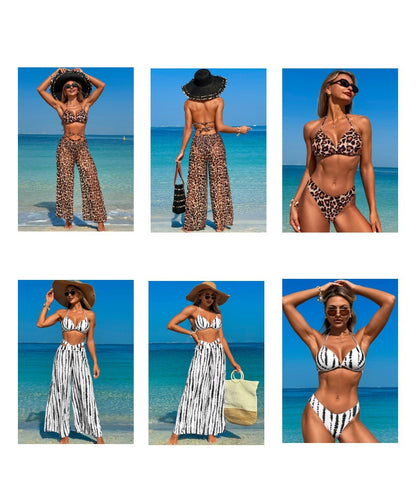 2025New Style Swimwear Adult Women's Swimsuit Hot Spring Three-Piece Set Swimwear swimwear Bikini Swimsuit