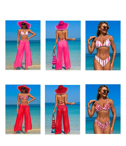 2025New Style Swimwear Adult Women's Swimsuit Hot Spring Three-Piece Set Swimwear swimwear Bikini Swimsuit