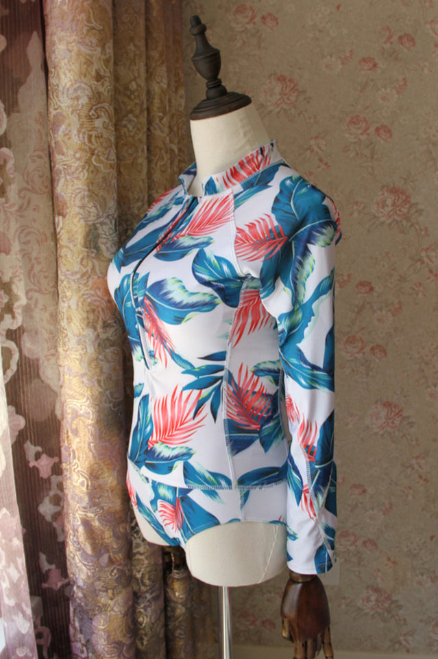 Surfing Diving Suit With Zipper - Seldom Seen Styles