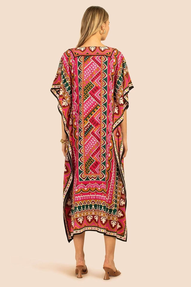 Oversize V-Neck Kaftan - Seldom Seen Styles