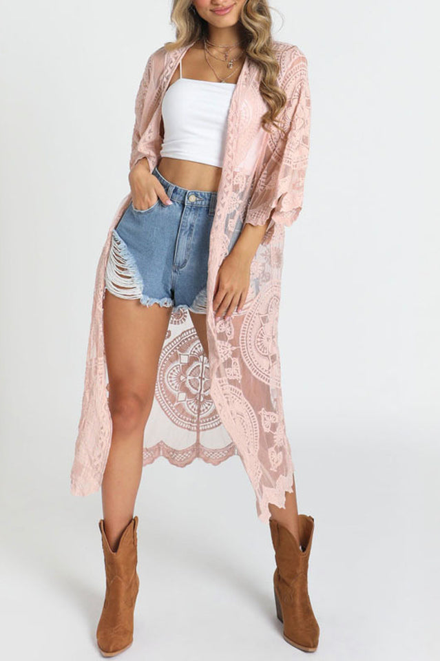 White Beach Cover Up Dress - Seldom Seen Styles