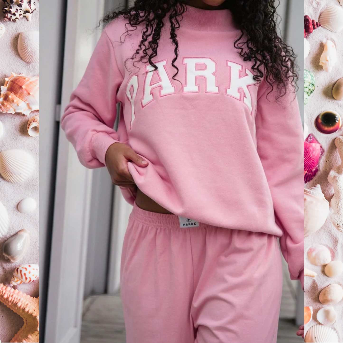 Sunkissed Varsity Mockneck - Seldom Seen Styles