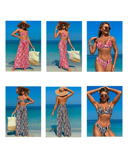 2025New Style Swimwear Adult Women's Swimsuit Hot Spring Three-Piece Set Swimwear swimwear Bikini Swimsuit