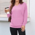 Sweatshirt for Women Long Sleeve Crewneck Sweatshirt Women Causal Loose Fit Pullover Tunic Top Fall Clothes Shirts - Seldom Seen Styles
