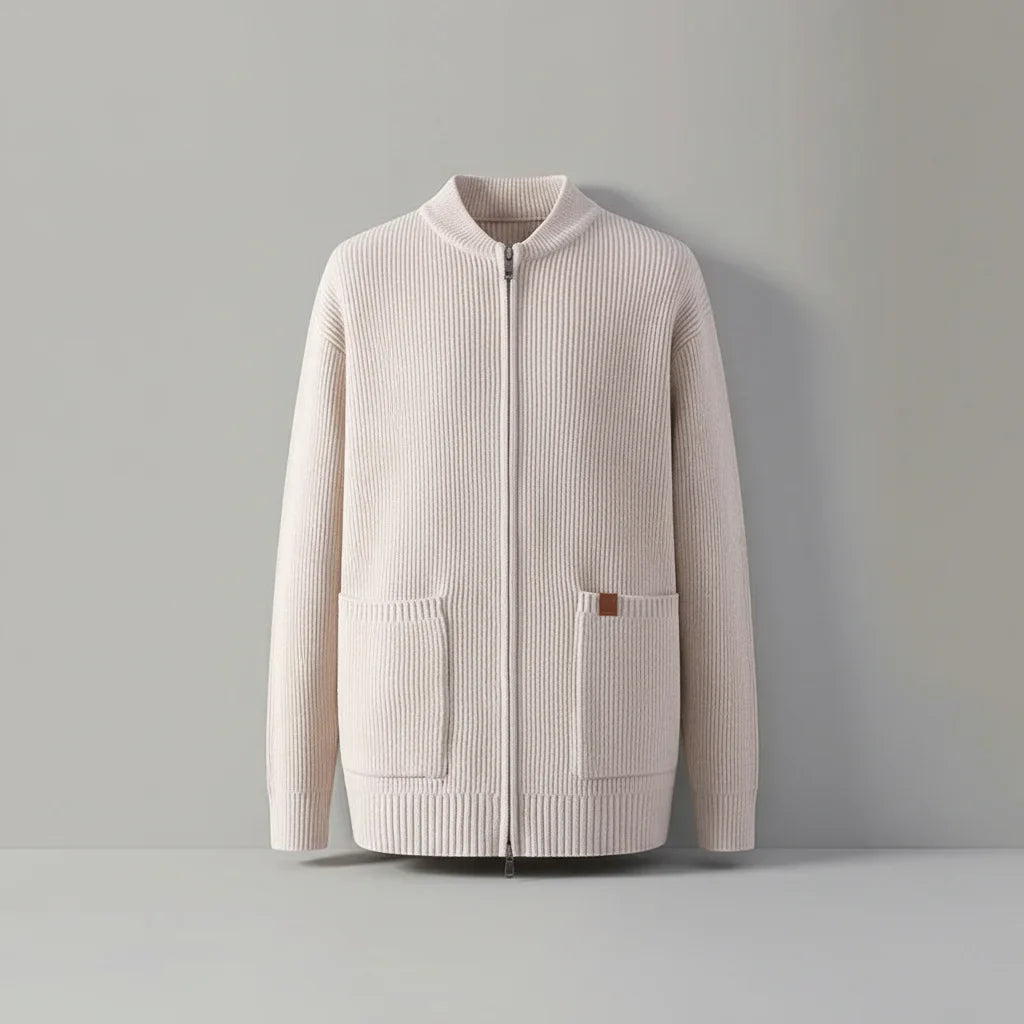 NOVA Rib Knit Jacket - Style Meets Comfort - Seldom Seen Styles