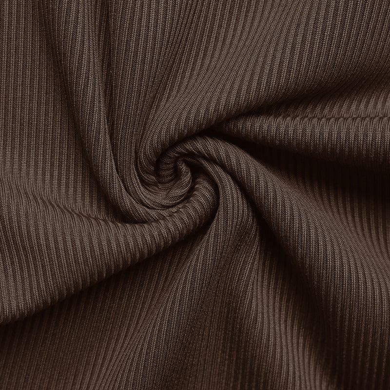 2025Summer New  All-Matching Casual Sports Simple Solid Color Close-Fitting Fashion Suit Women