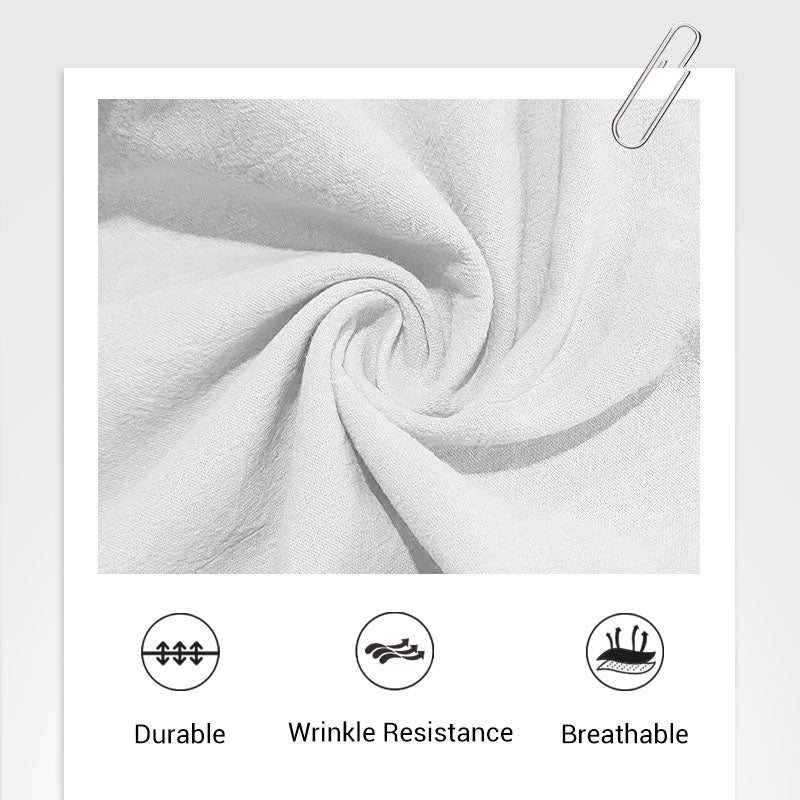 Ensemble deux pièces en coton pour hommes : haut et pantalon Livraison gratuite