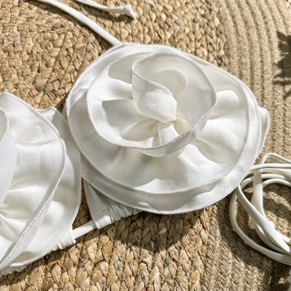 BEX 3D FLOWER BIKINI - Seldom Seen Styles