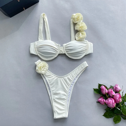 JEN FLORAL SWIMSUIT SET - Seldom Seen Styles