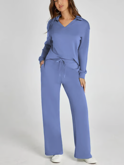 Women's 2 Piece Sets Outfits Casual Long Sleeve Sweatsuits Sets