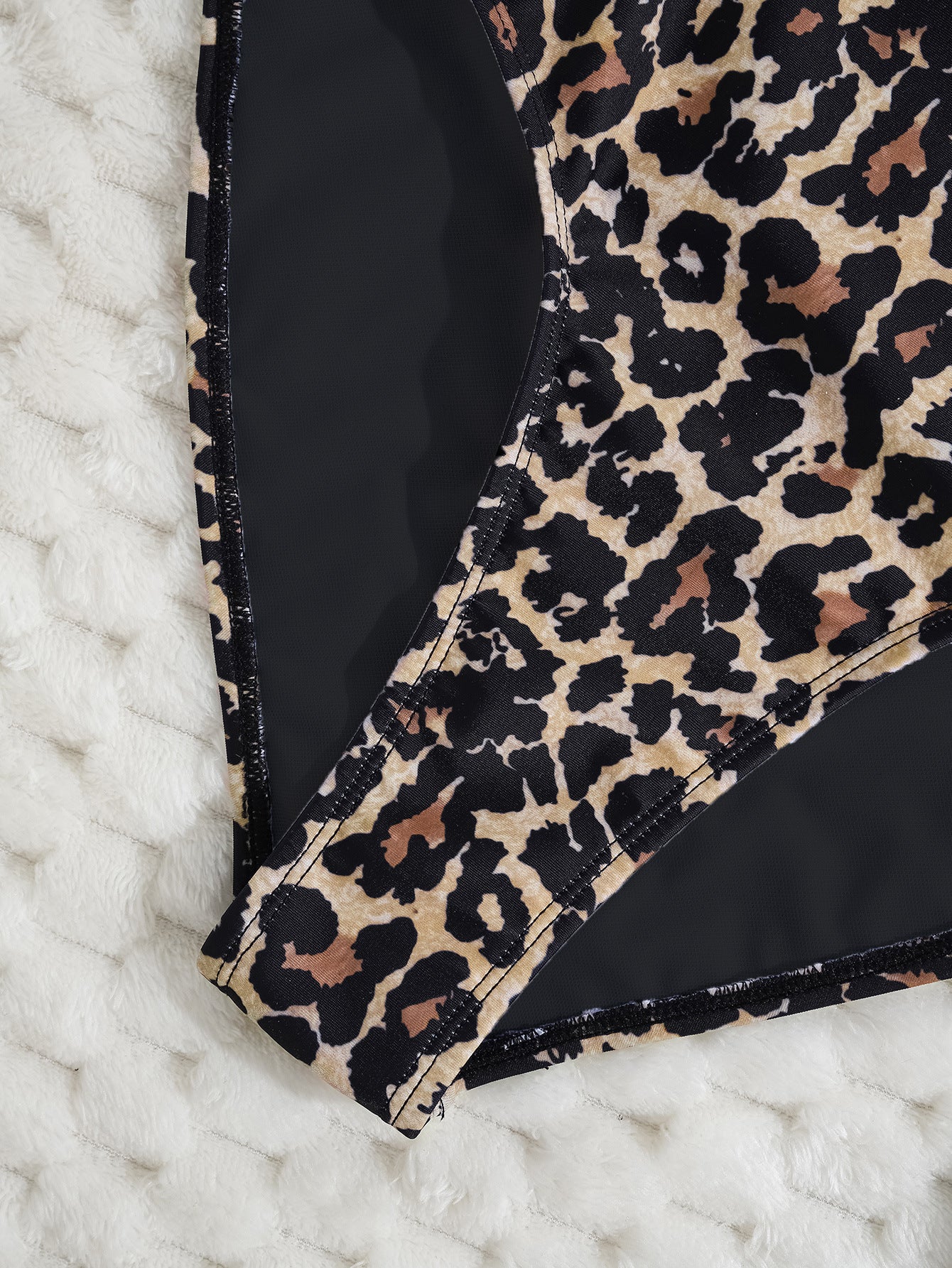 Herseas 2 Piece High Waisted Bikini Set for Waomen 2025 Spaghetti Straps Swim Top with Reversible Bottom Bathing Suit