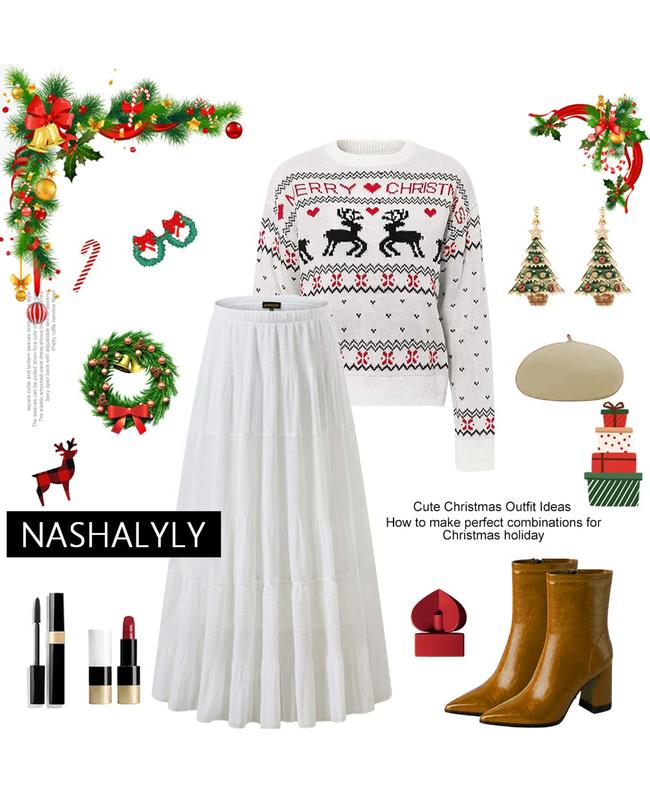 Women's Chiffon Elastic High Waist Pleated A-Line Flared Maxi Skirts Breathable & Comfortable Casual Summer Wear White Black Gymskirt - Seldom Seen Styles