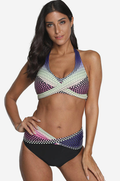 Plus Size Bikini Set (Muilti Colors) - Seldom Seen Styles