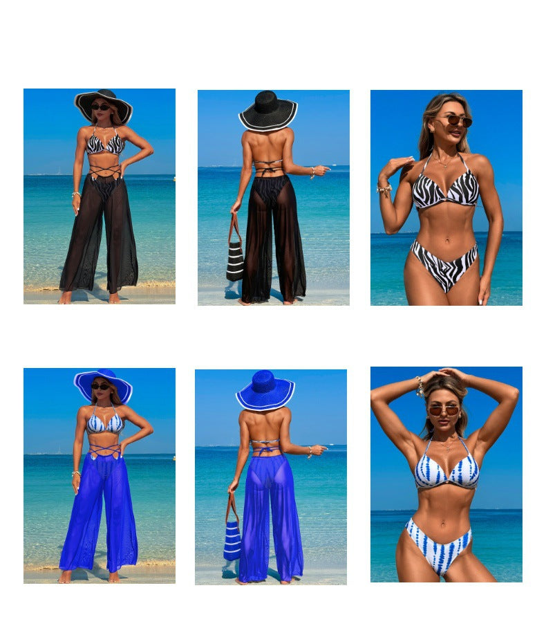 2025New Style Swimwear Adult Women's Swimsuit Hot Spring Three-Piece Set Swimwear swimwear Bikini Swimsuit