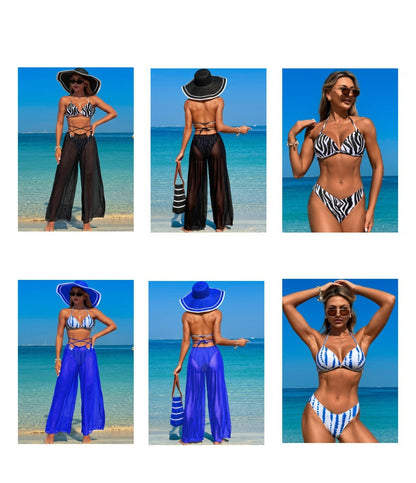 2025New Style Swimwear Adult Women's Swimsuit Hot Spring Three-Piece Set Swimwear swimwear Bikini Swimsuit