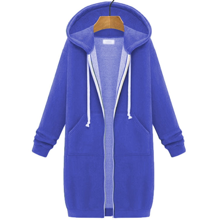Long Hoodies For Women - Seldom Seen Styles