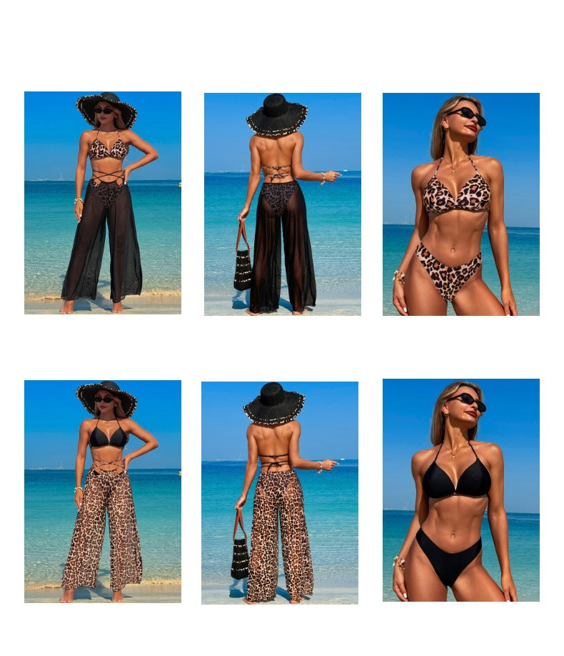 2025New Style Swimwear Adult Women's Swimsuit Hot Spring Three-Piece Set Swimwear swimwear Bikini Swimsuit