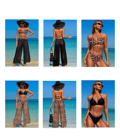 2025New Style Swimwear Adult Women's Swimsuit Hot Spring Three-Piece Set Swimwear swimwear Bikini Swimsuit