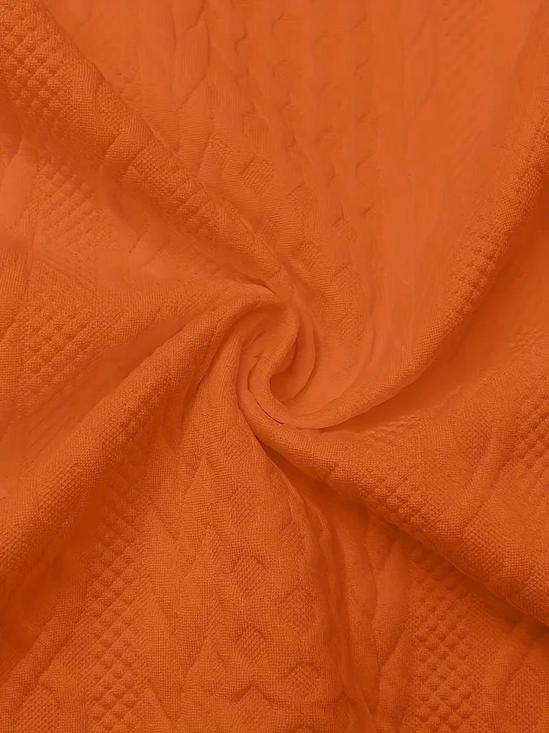 Elvarine | Textured Zip-Up Bomber Jacket - Seldom Seen Styles