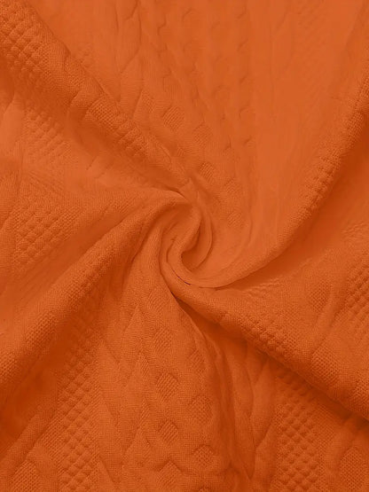 Elvarine | Textured Zip-Up Bomber Jacket