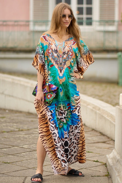 Tie Dye Cover Up Dress (11 Colors) - Seldom Seen Styles