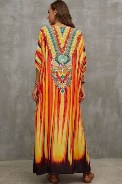 Tie Dye Cover Up Dress (19 Colors) - Seldom Seen Styles