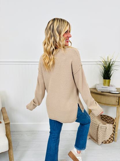 Reset Button Sweater- Multiple Colors! - Seldom Seen Styles