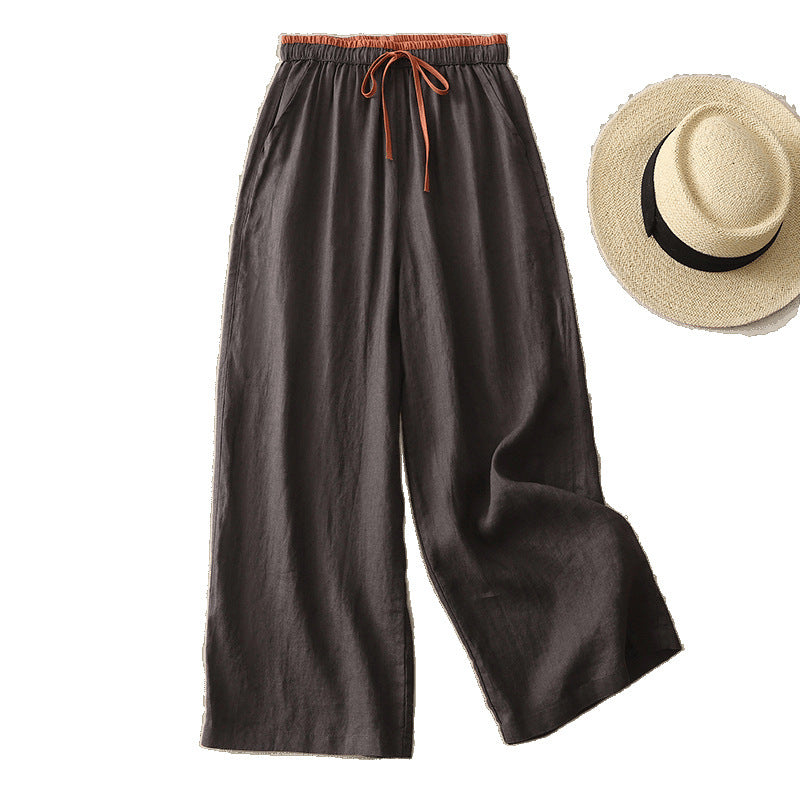 Grace Cotton Pant - Seldom Seen Styles