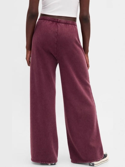 Gap Women's VintageSoft Baggy Wide-Leg Sweatpants - Seldom Seen Styles