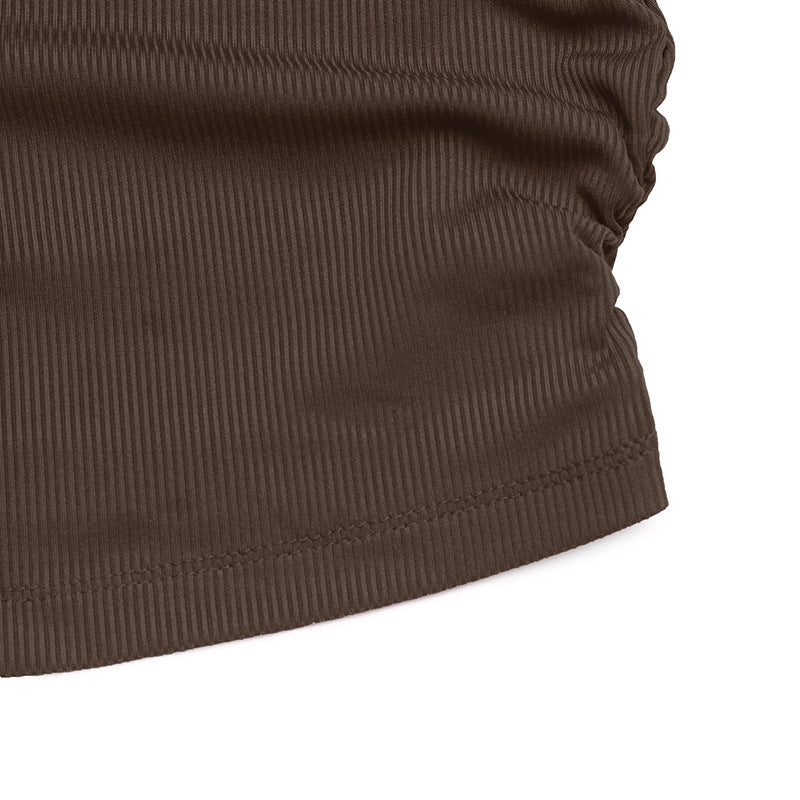 2025Summer New  All-Matching Casual Sports Simple Solid Color Close-Fitting Fashion Suit Women