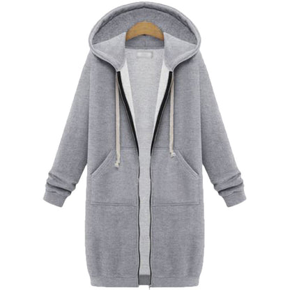 Long Hoodies For Women - Seldom Seen Styles
