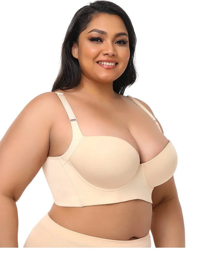 ShapeSleek™ - Back Smoothing Bra - Seldom Seen Styles